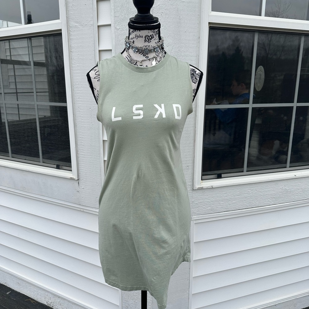 LSKD tee dress